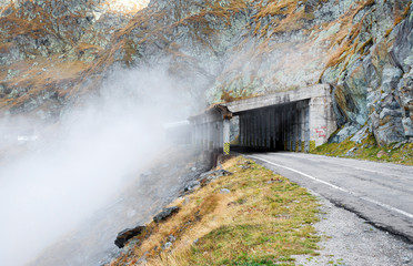 Transfagarasan alpine road, Romania, Europe