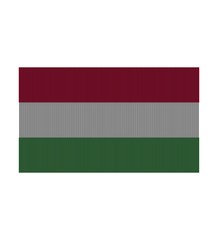 Flag of Hungary. 
The National Flag of Hungary  
