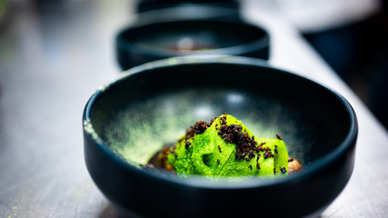 Green Tagliatelle