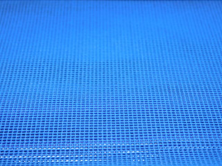 Fototapeta premium abstract blue background with grid
