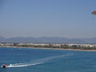 Salou is a popular Spanish resort in Catalonia