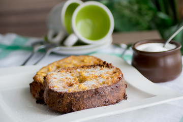 Torrijas de pascua