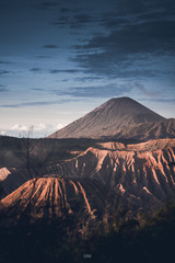 Fototapeta premium Bromo volcano mountain of Tengger