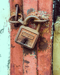 Old lock LPV-2, Targu Mures Romania