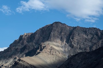 Naklejka na ściany i meble Leh,Aldakh,jammu and kashmir/India-13-07-2019:Photos taken in Leh and Ladakh region,iIndia