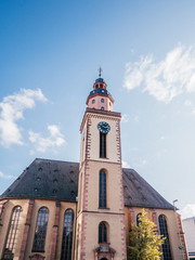 St.Katharinenkirche in Frankfurt am Main, Germany