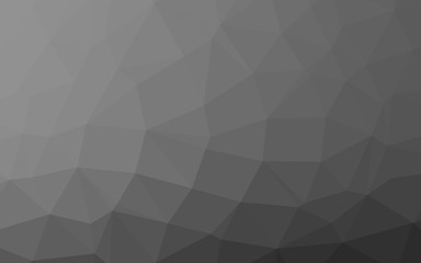 Obraz premium Light Silver, Gray vector blurry triangle texture. A sample with polygonal shapes. Brand new design for your business.