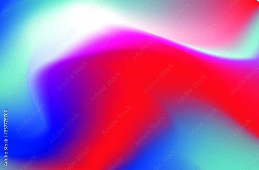 Poster Abstract background blur gradient vector design. for web and mobile applications.