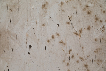 Stories on the walls of construction