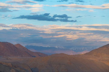 Fototapeta na wymiar Leh,Aldakh,jammu and kashmir/India-13-07-2019:Photos taken in Leh and Ladakh region,iIndia