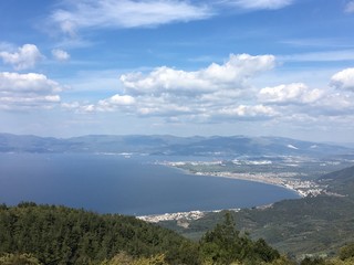 road, highway, sky, asphalt, landscape, travel, blue, way, clouds, car, rural, nature, street, field, country, horizon, green, freeway, line, traffic, drive, cloud, route, grass, transportation, sunse