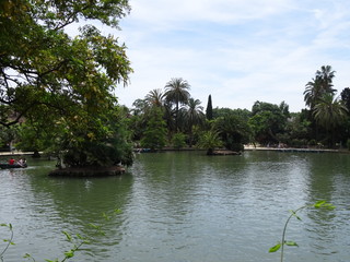 Barcelona is a stunning city in Spain