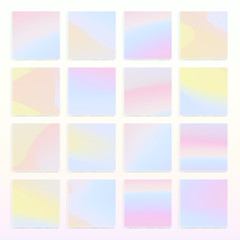 Abstract background blur gradient vector design. for web and mobile applications.