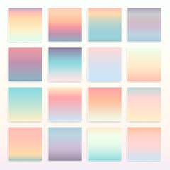 Fototapeta premium Abstract background blur gradient vector design. for web and mobile applications.