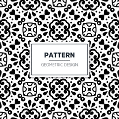 Seamless mandala islamic pattern. Vintage elements