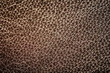 Brown leather textured background