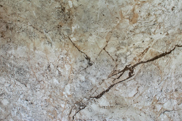 Marble brown white and cream slab