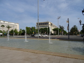 Barcelona is a stunning city in Spain