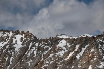Obraz premium Leh,Aldakh,jammu and kashmir/India-13-07-2019:Photos taken in Leh and Ladakh region,iIndia