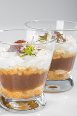 tiramisu à la crème de marron