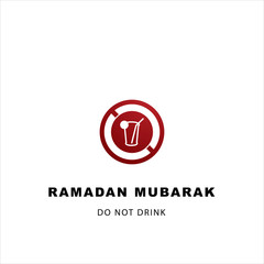 Muslim icon during Ramadan vector