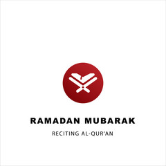 Fototapeta premium Muslim icon during Ramadan vector