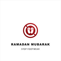 Muslim icon during Ramadan vector