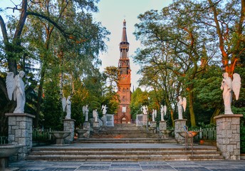 kościół w Starym Licheniu © witan