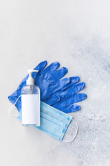 Coronavirus 2019-nCov precautionary measures .Personal Pandemic Protection.