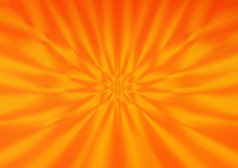 Obraz premium Light Orange vector abstract blurred template. Glitter abstract illustration with an elegant design. The background for your creative designs.