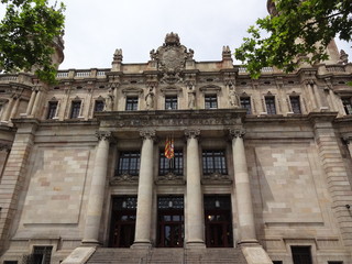 Obraz premium Barcelona is a stunning city in Spain