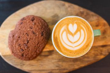 coffee and cake