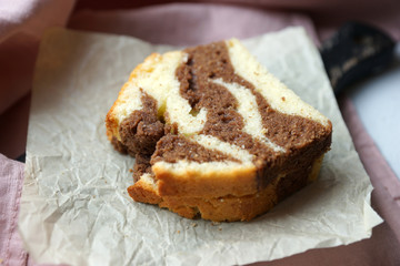 Homemade Delicious Cupcakes Closeup