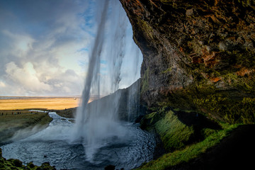 Cascada Islandia