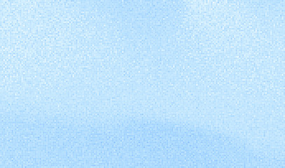 background of pixels in blue