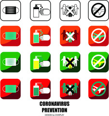 covid19-coronavirus-prevention-vector-design-template