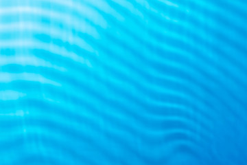 Fototapeta na wymiar abstract oceanic background made of blurred mesh, turquoise tone