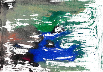 the texture on the paper