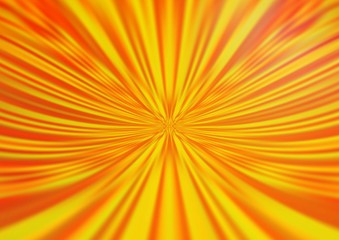 Obraz premium Light Orange vector abstract blurred background. Glitter abstract illustration with an elegant design. A completely new template for your design.