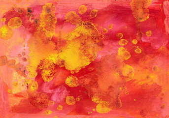 Gouache texture on paper