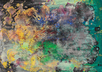 Texture with pink, with greenish hues