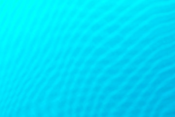 abstract oceanic background made of blurred mesh, turquoise tone