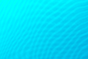 Obraz premium abstract oceanic background made of blurred mesh, turquoise tone