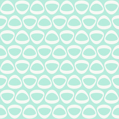 Midcentury geometric retro design. Timeless seamless pattern.