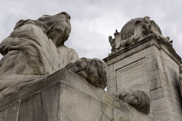 Christopher Columbus Memorial Fountain in Washington DC