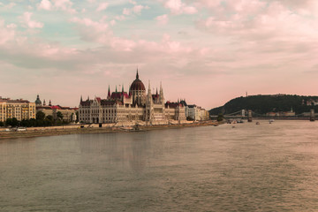 Fototapeta premium Parlamento Budapest