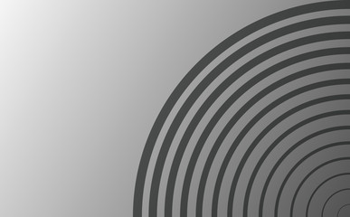 Obraz premium Abstract background with colour circles. Design for you.