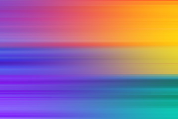 Blur Abstract strip line background. Saturated color. Digital illustration.