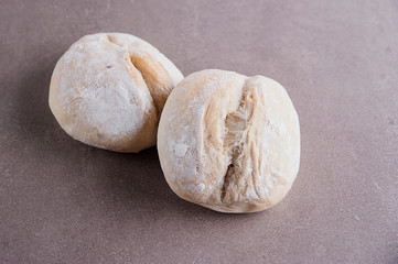 Bollitos de pan casero