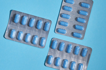 Blister de pastillas contra el coronavirus © Raquel